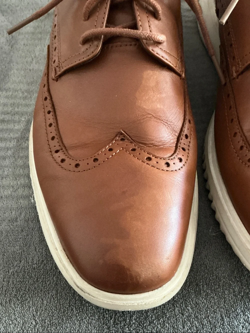 Cole Haan tan leather